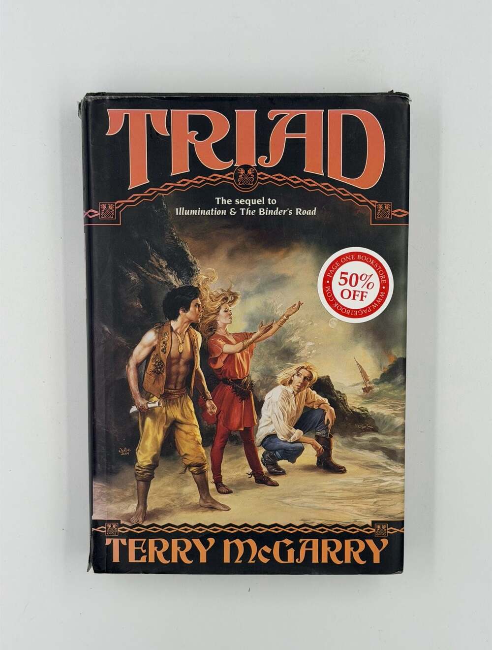 Triad (The Illumination Trilogy, Book 3) by Terry McGarry Hardcover
